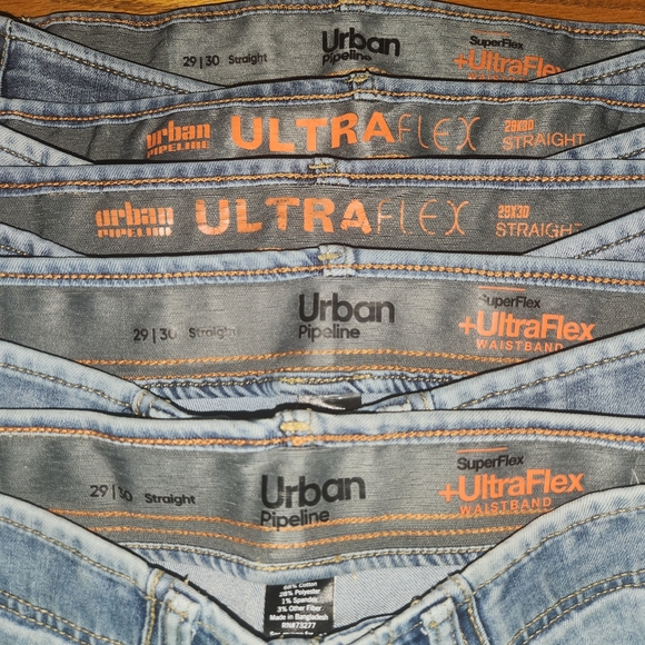 Lot of Urban Pipeline Mens Jeans 29/30 GUC - Picture 7 of 7